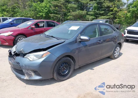 2014 Toyota Corolla Le from USA, damaged, VIN 2T1BURHE1EC227891